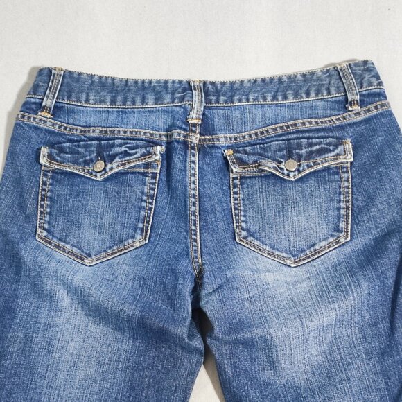 Jacob Connexion jeans women's size 30 denim blue colour bootcut classic stretch - Picture 4 of 13